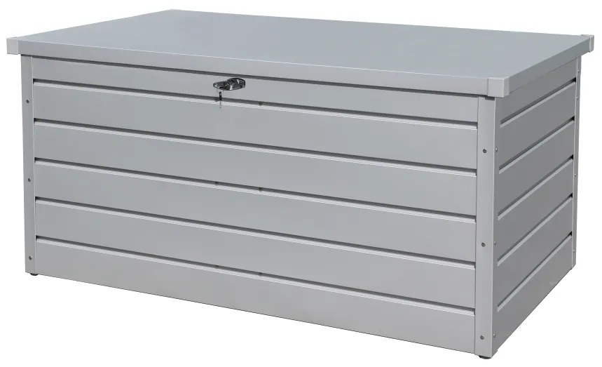 Tuinbox voor kussens Palladium 1043l zilver