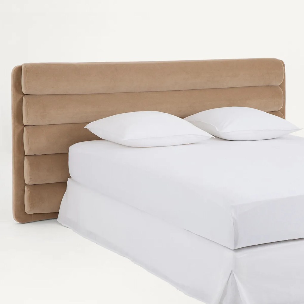 Afgerond fluwelen hoofdbord, KACHKA