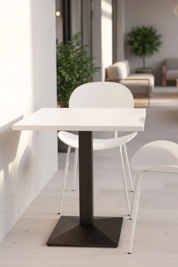 Kuat Zwart 70 cm tafel