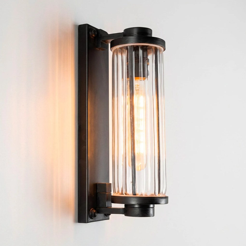 Muurlamp Porter Outdoor Antiek Zwart