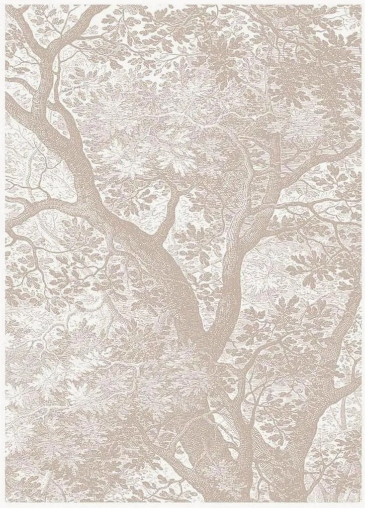 Vliesbehang Engraved Landscapes