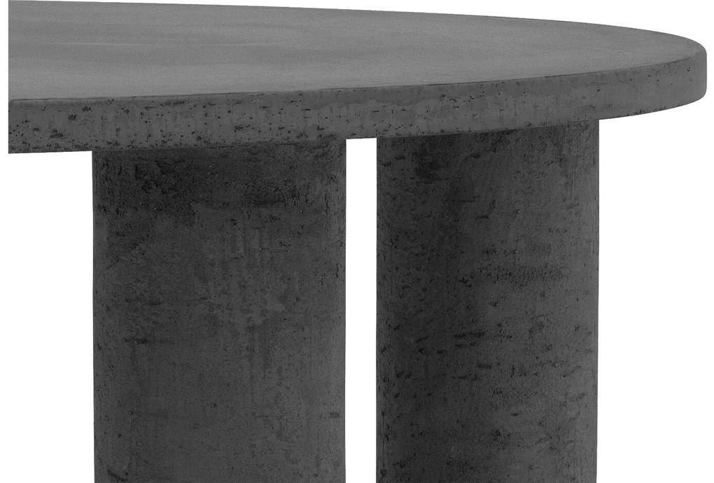 Goossens Eettafel Stone, Organisch 280 x 120 cm