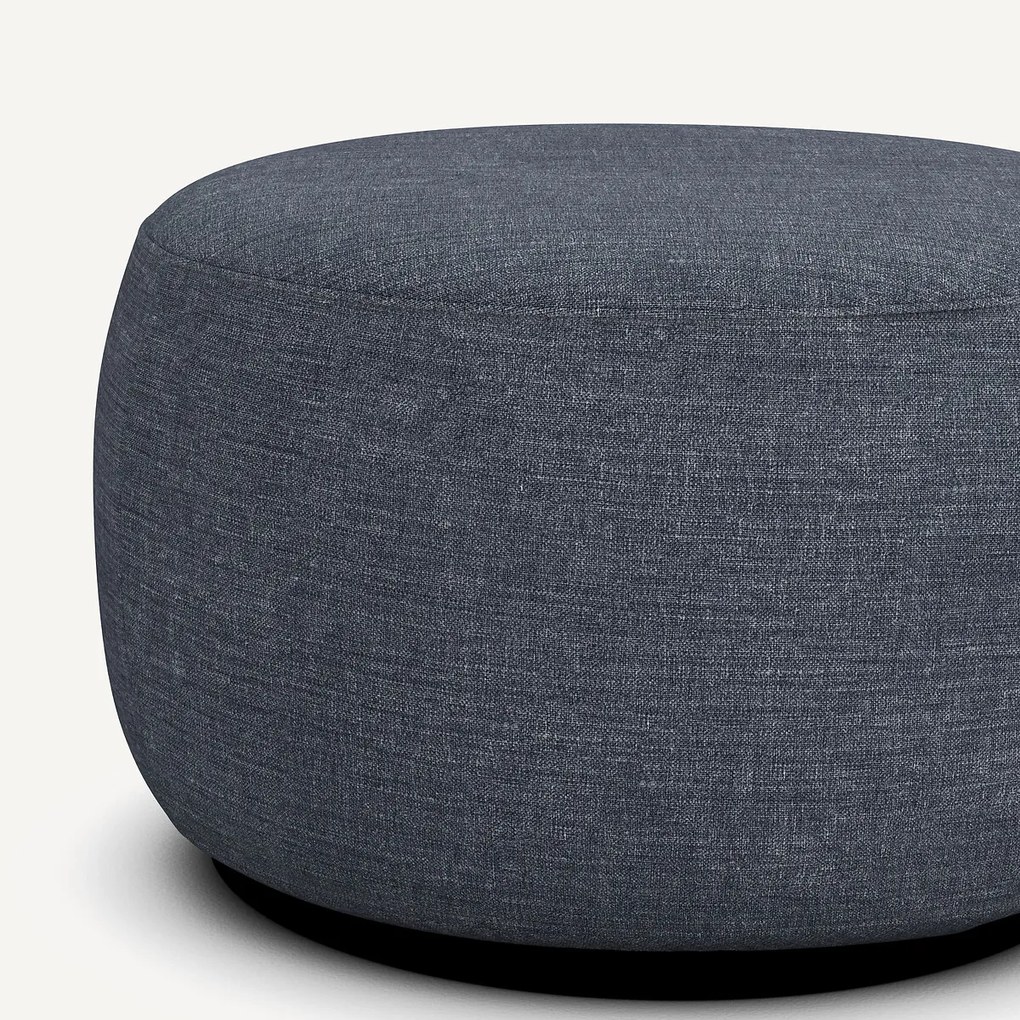 XL voetensteun Rosebury van katoen en linnen, ontwerp Emmanuel Gallina