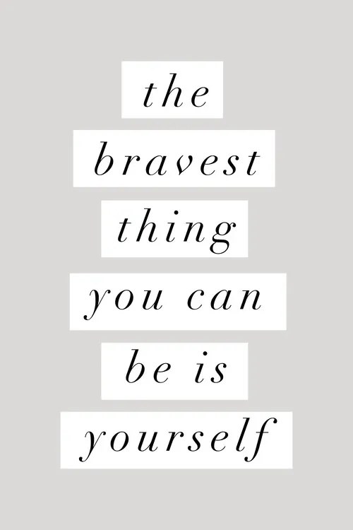 Ilustratie The Bravest Thing, Brett Wilson