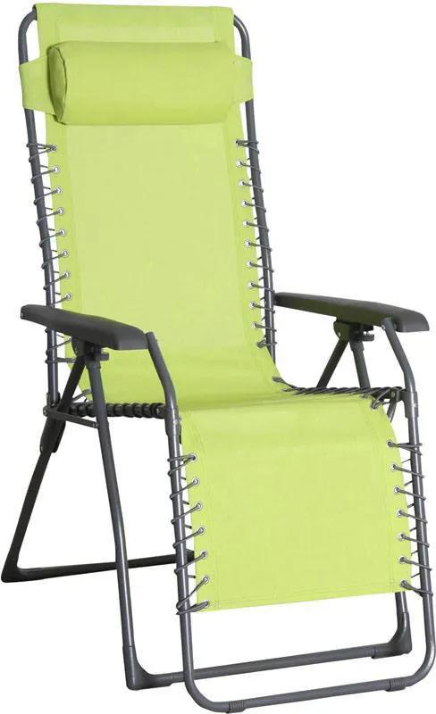 Outdoor Living Relaxstoel Colour lime groen