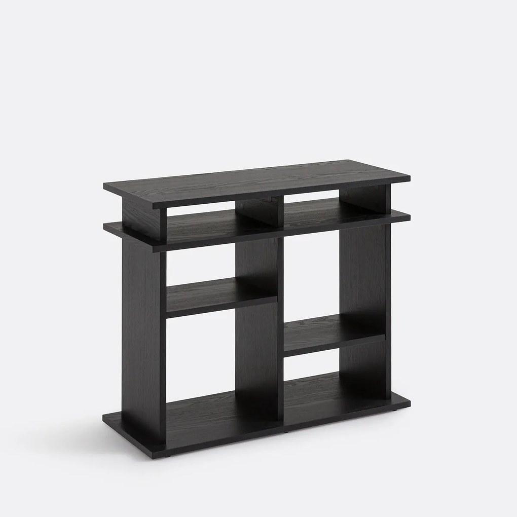 Boekenkast voor tegen de achterkant van een bank, ABAC