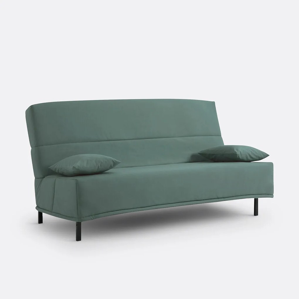 Clic-clac slaapbank schuim HR35 15 cm, 18 latten, Derek