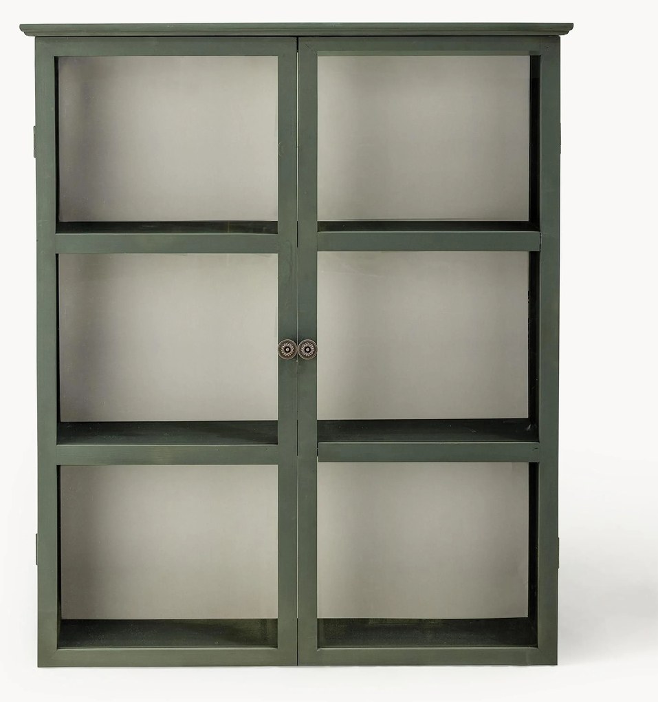 Vitrine Tone uit dennenhout