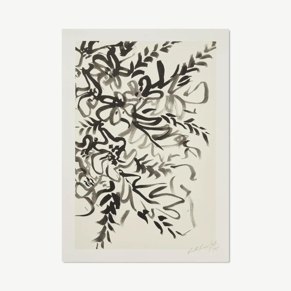 Paper Collective, Writing, print door Ronelle Pienaar en Lemon, 50 x 70 cm