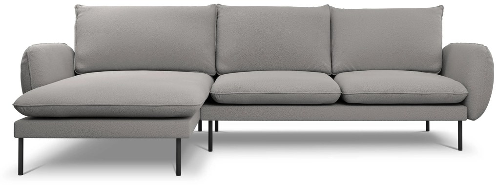 Hoekbank Vienna links bouclé | Cosmopolitan Design