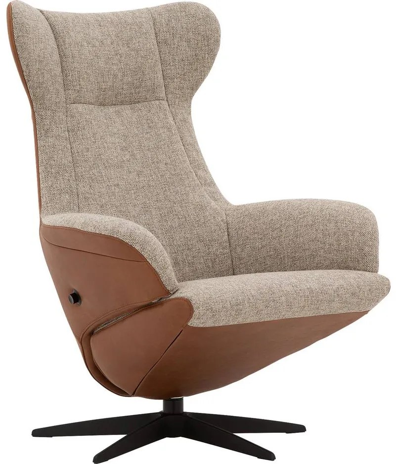 Goossens Excellent Relaxstoel Avec, Relaxfauteuil met rugverstelling/zonder voetklep