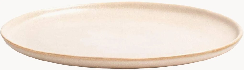 Handgemaakte dinerborden Dune, 4-delig