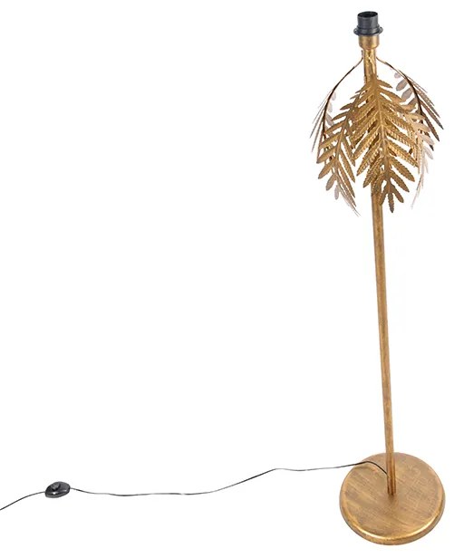 Vintage vloerlamp goud 145 cm - Botanica