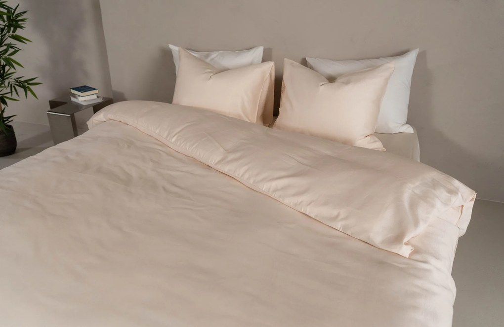 Kayori Kiso Dekbedovertrek Off White – Bij Swiss Sense