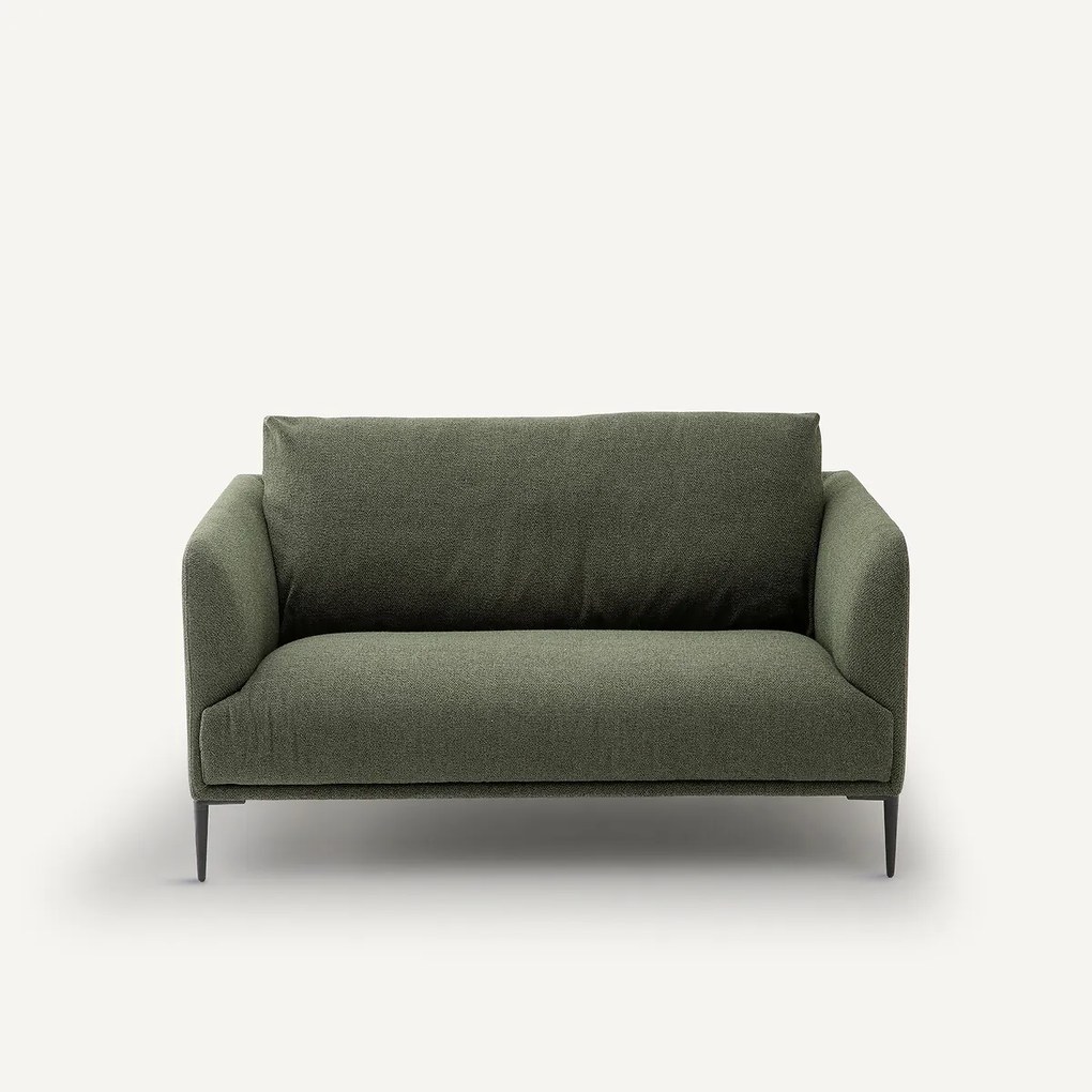 Bank 2-zit, mêlee bouclette effect Oscar design E.Gallina