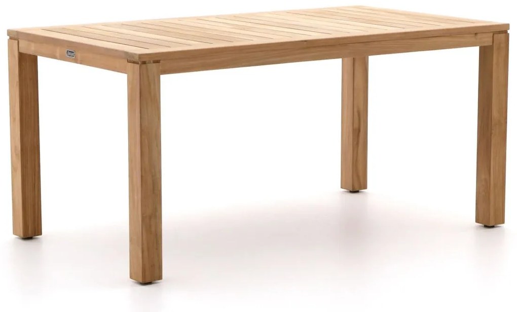 Tuin eettafel Sunyard  | Rechthoekig  | Tuintafel Teakhout | 160x90cm | 4 personen | Kees Smit Tuinmeubelen