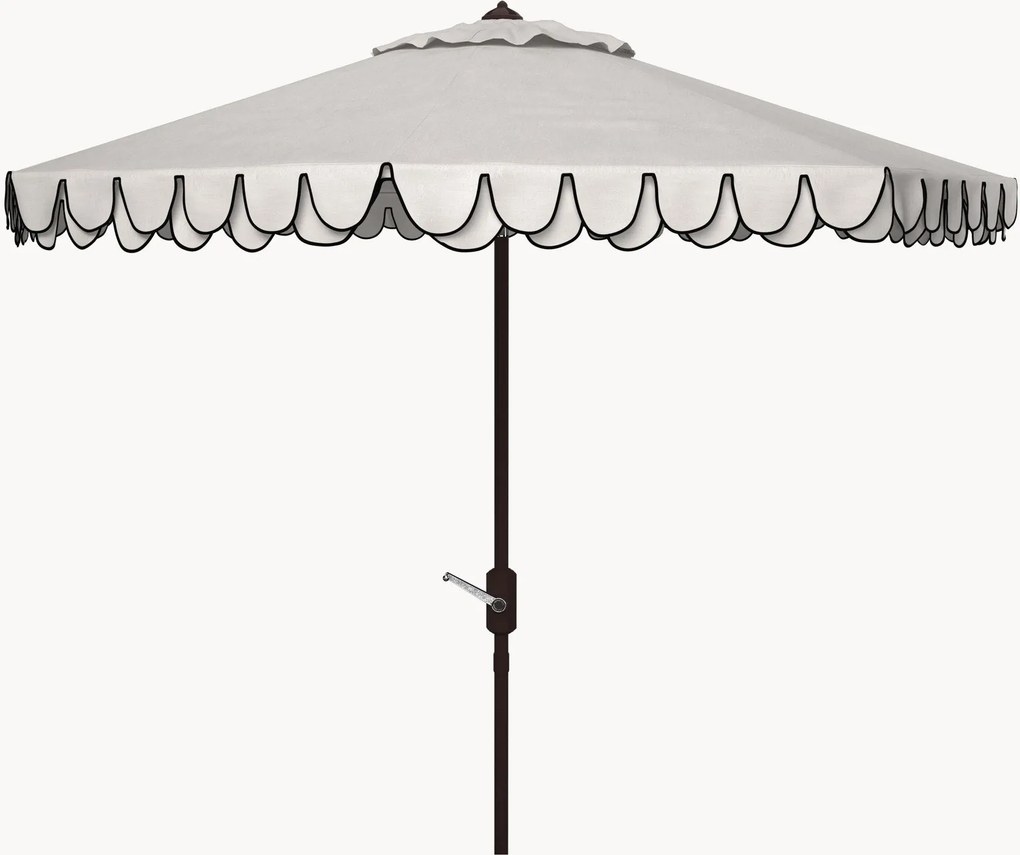 Parasol Elegant Valance, Ø 330 cm