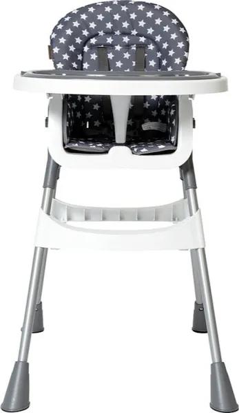 Kinderstoel Basic Jess - Grijs - Kinderstoelen