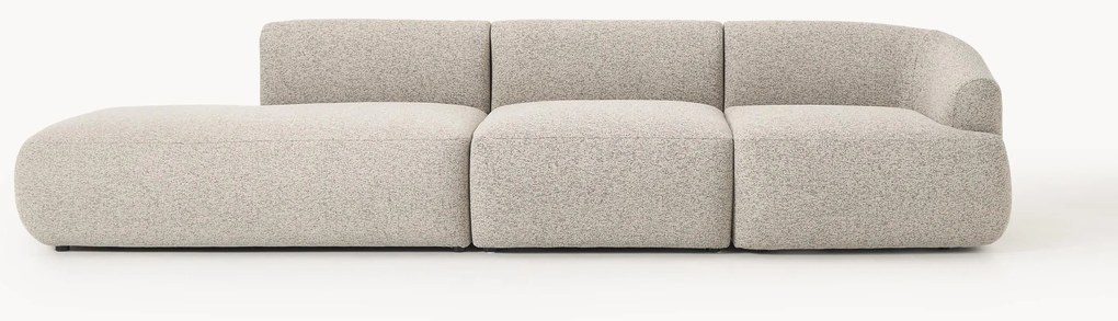 Modulaire XL bouclé ottomane bank Sofia