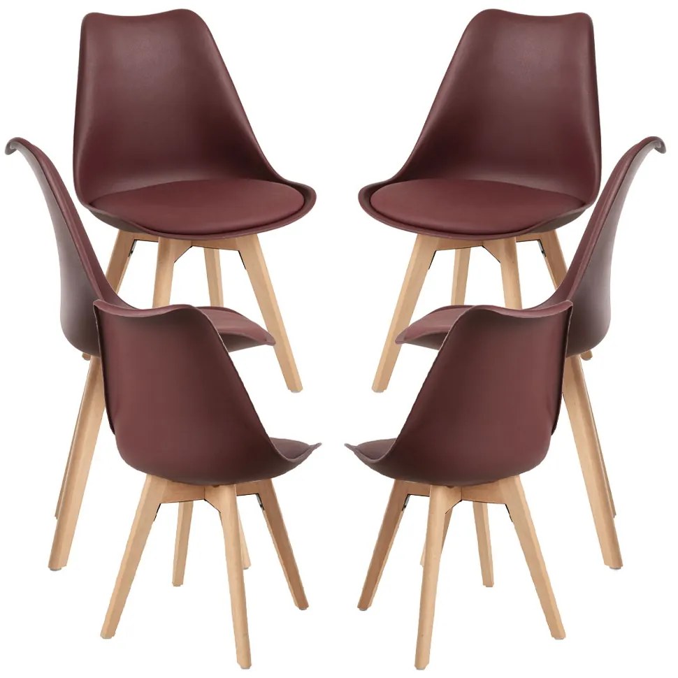 Set 6 Synk Basic Stoelen