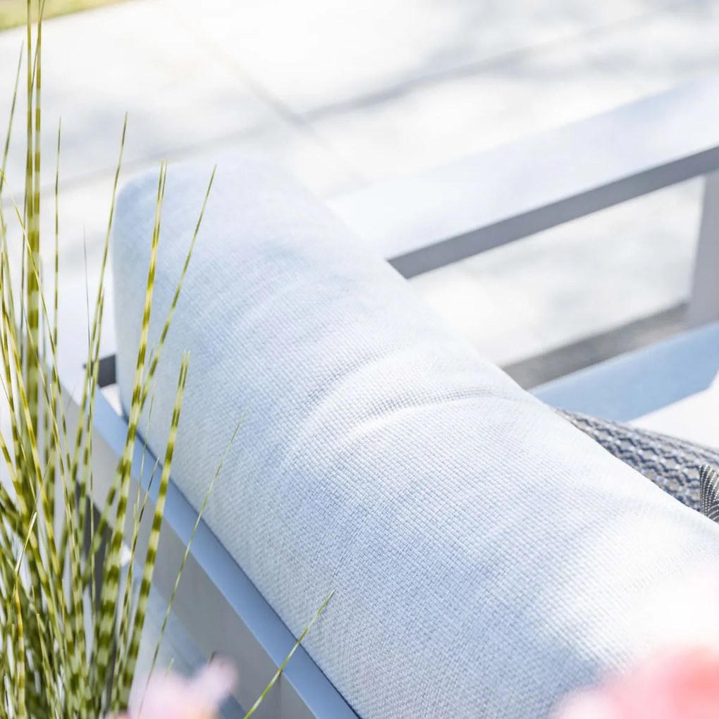 Garden Impressions Malakka loungebank 4-delig - taupe