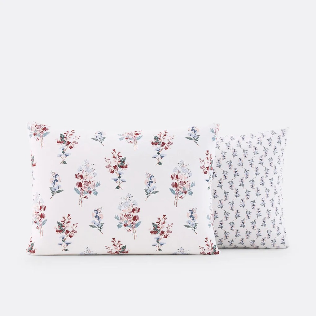 Kussensloop in gewassen katoen, Jeanne