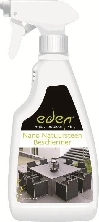 Transparante Nano Natuursteen beschermer 500 ml wit-licht grijs