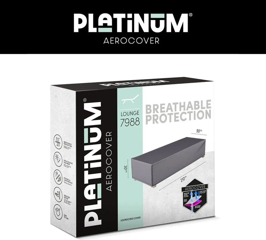 Ligbedhoes 210x90x30 cm AeroCover Platinum