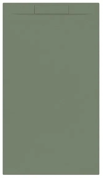 Allibert Luna douchebak Mat Eucal. Groen-160x90x3cm 248503