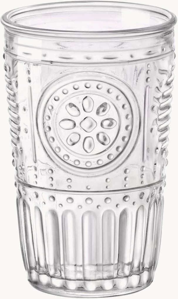 Tumblers Romantic, 6-delig