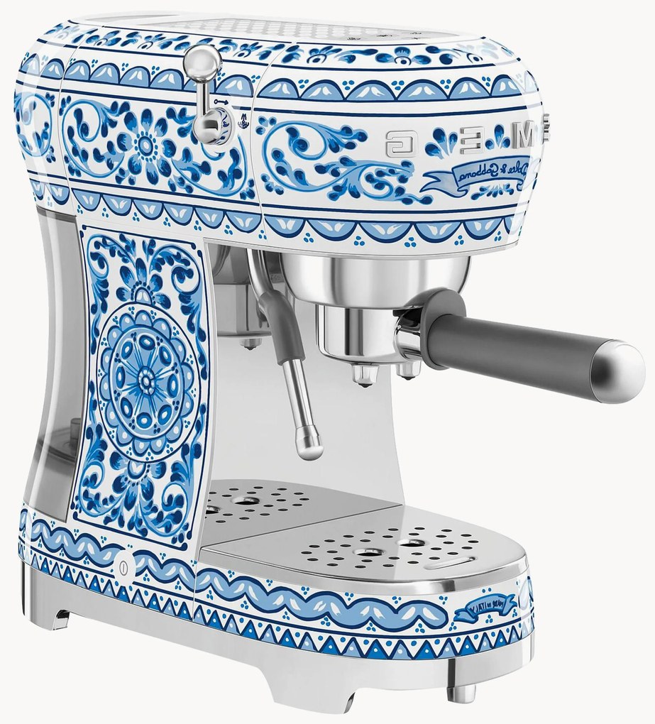 Espresso machine Dolce & Gabbana - Blu Mediterraneo