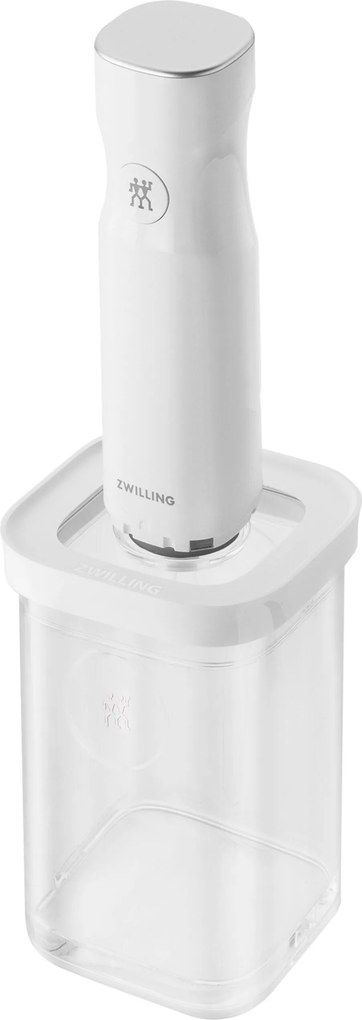ZWILLING Fresh & Save CUBE CUBE-doos 2S / 11 cm, transparant-wit - Fresh & Save CUBE - ZWILLING