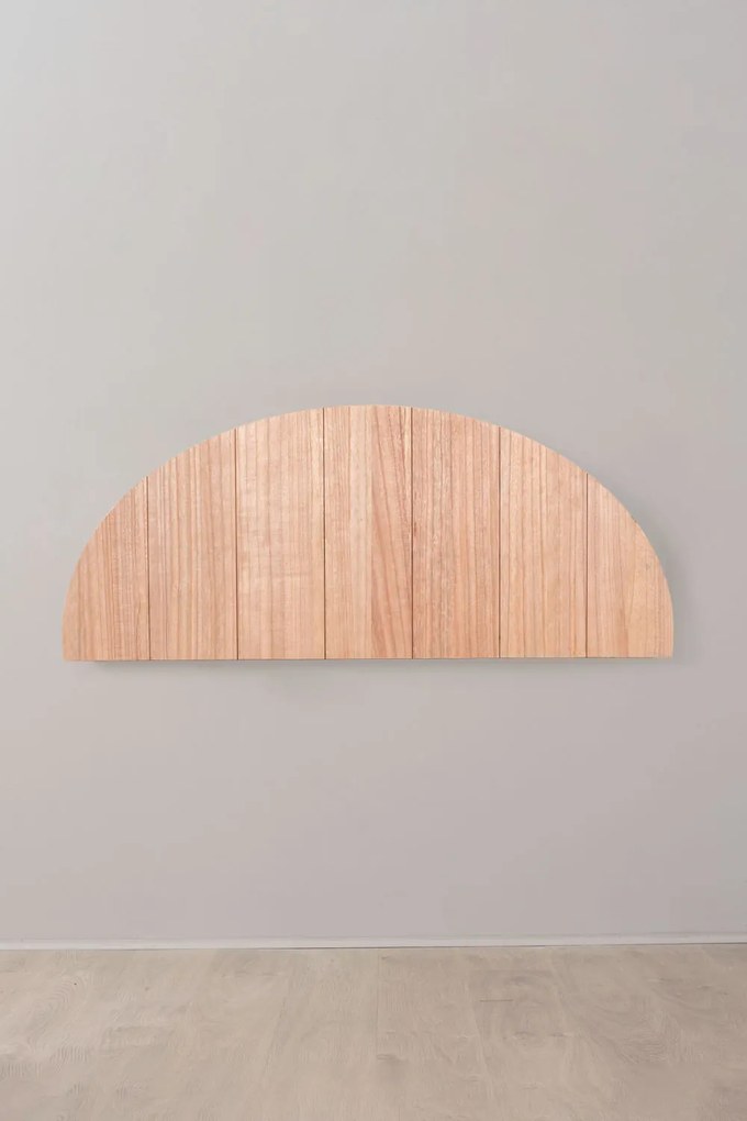 Hoofdbord Dradas Hout voor bedden van 160 en 150 cm