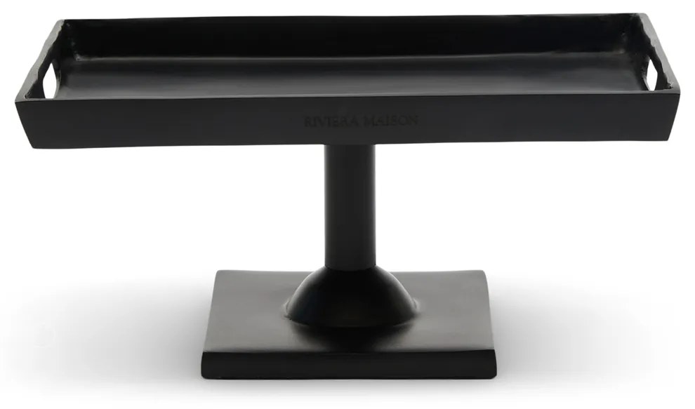 Rivièra Maison - New York Harbour Cake Stand S - Kleur: zwart