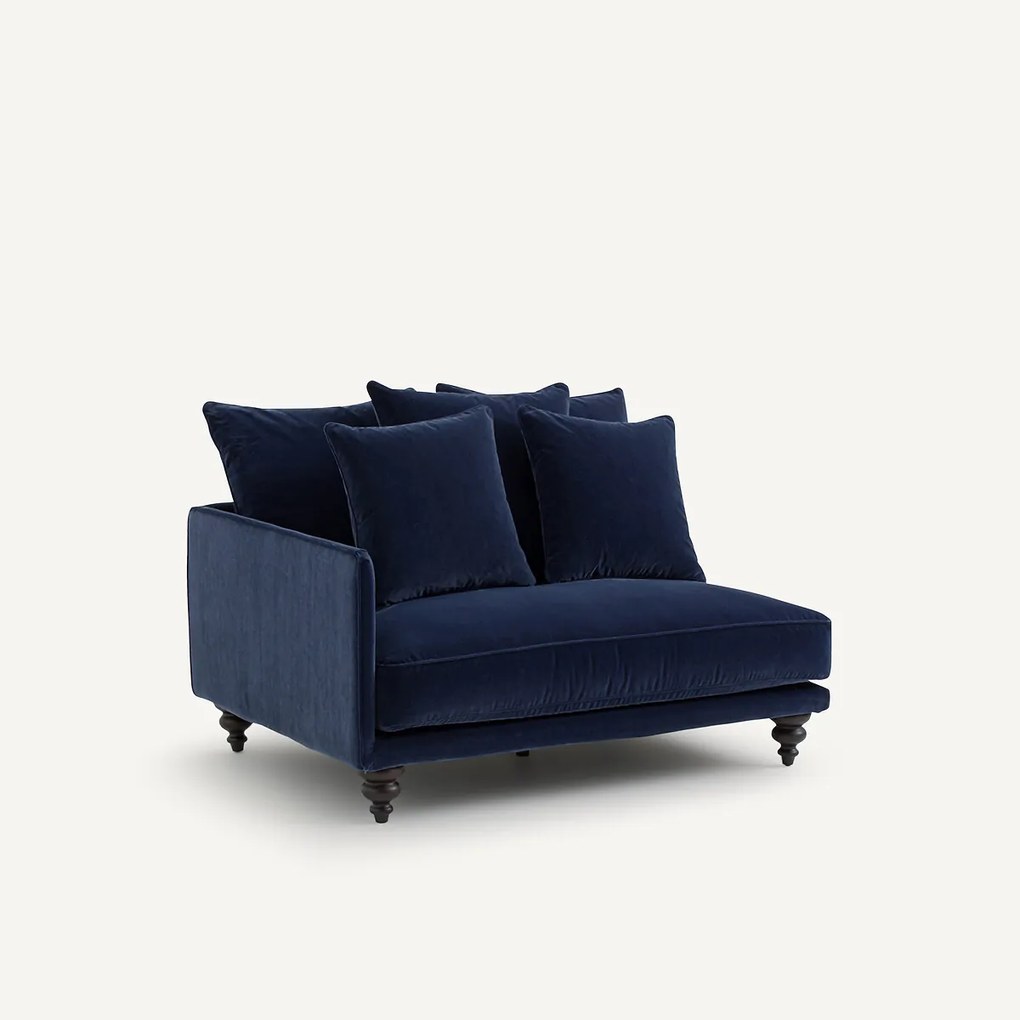 Halve bank fluweel, Lazare