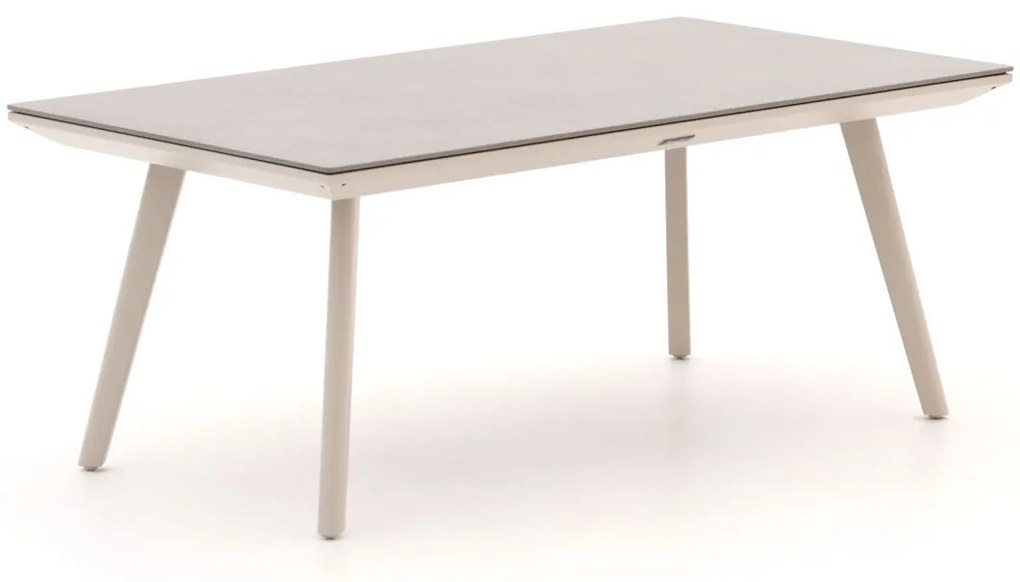 Loungetafel Manifesto  | Rechthoekig  | Tuintafel Sintered stone | 110x60cm | Kees Smit Tuinmeubelen