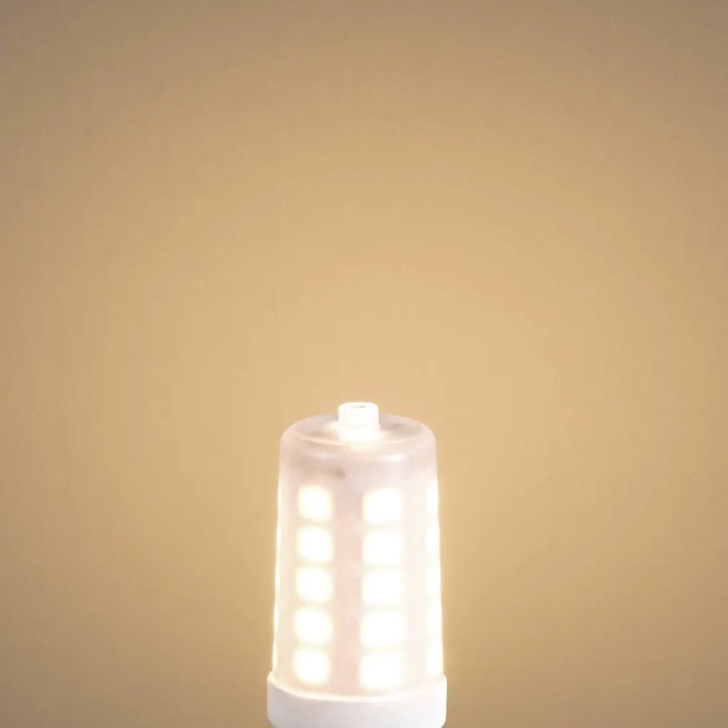 Set van 5 G9 dimbare LED lampen opaal 3W 250 lm 2200K