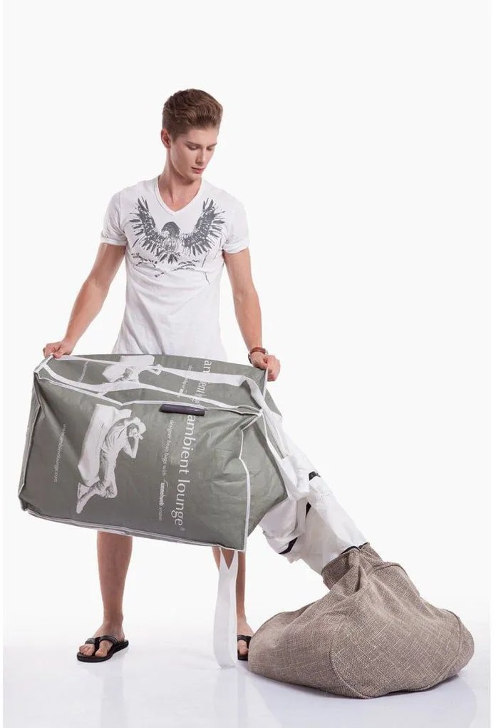 Ambient Lounge vulsysteem met rits 180 liter
