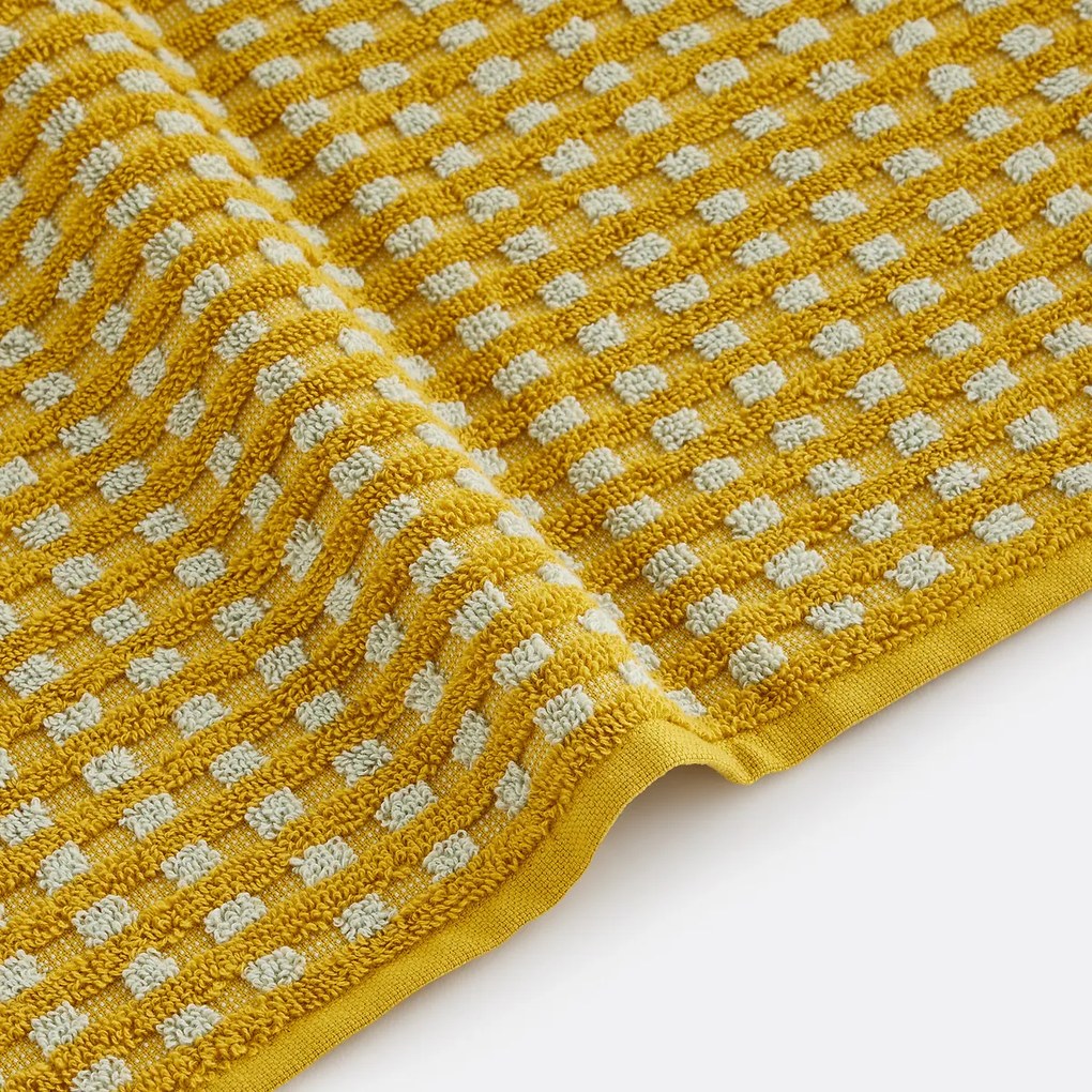 Geweven badhanddoek, jacquard badstof 500 g, GRANNA