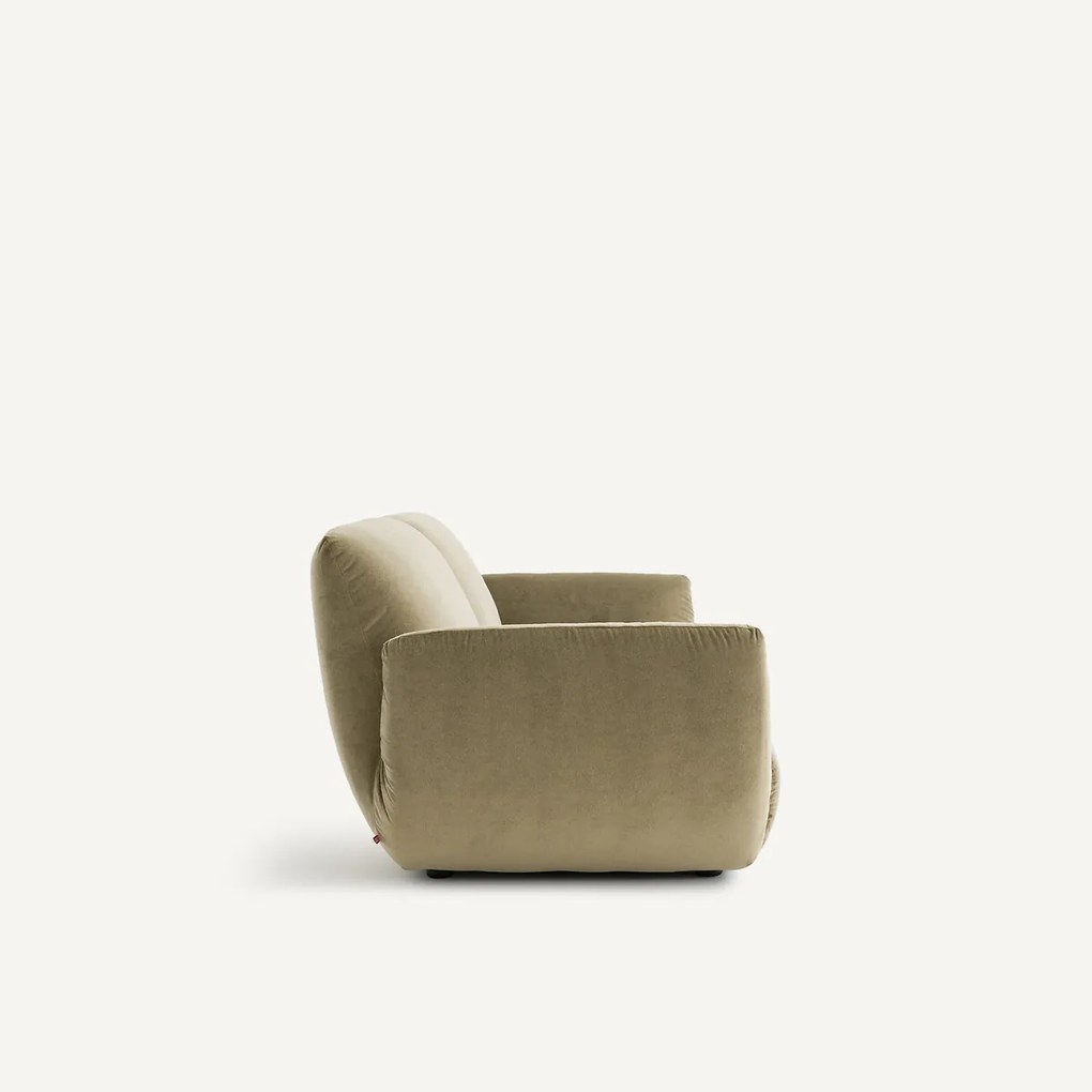 Bank in linnen fluweel, SPOGANO