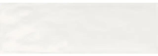Ragno Brick glossy Wandtegel 10x30cm 7.5mm witte scherf White 1030885