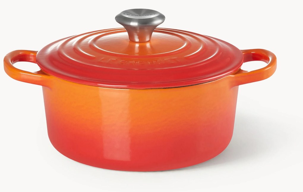 Ronde braadpan Signature Collection van gietijzer