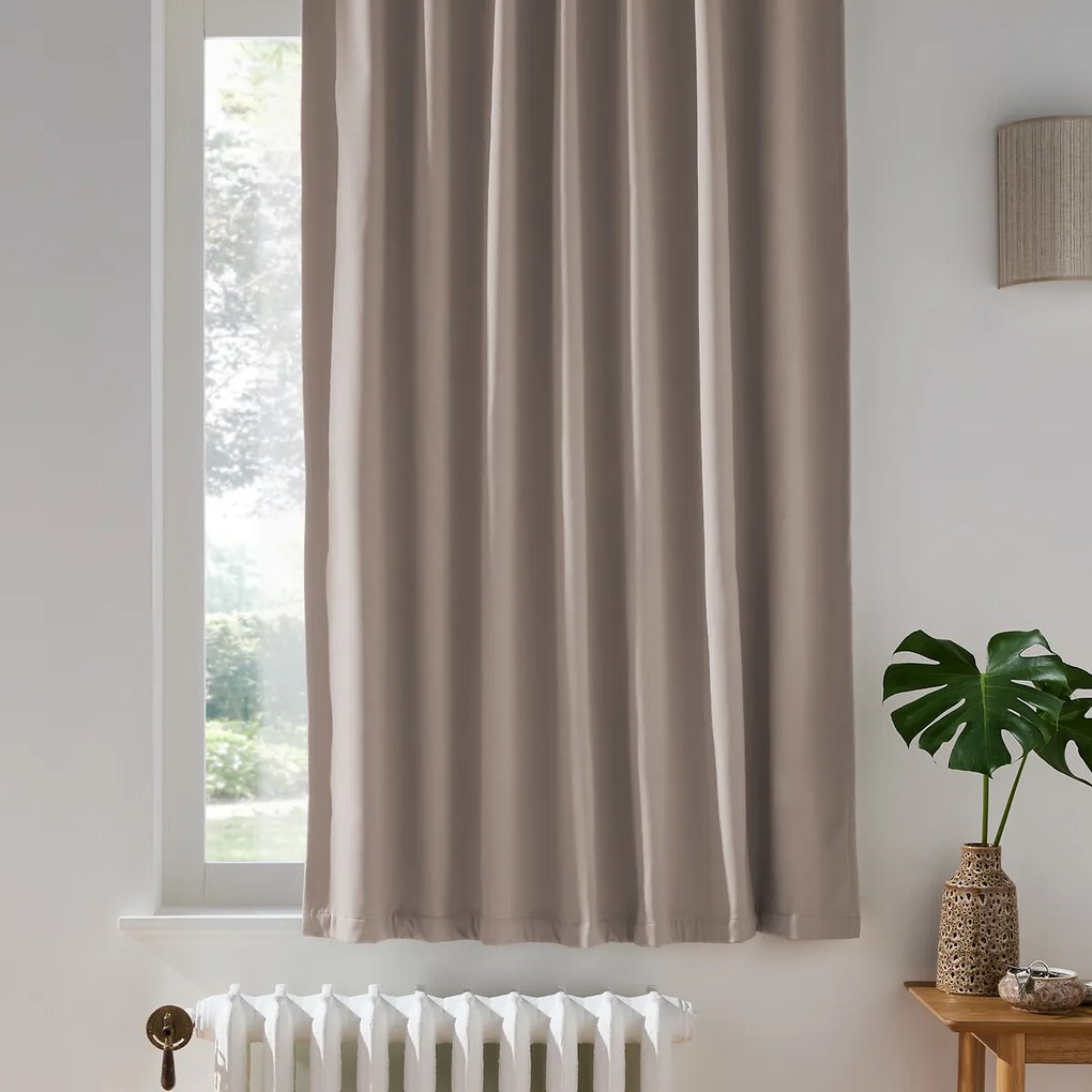 Thermisch radiatorgordijn van fleece Panason