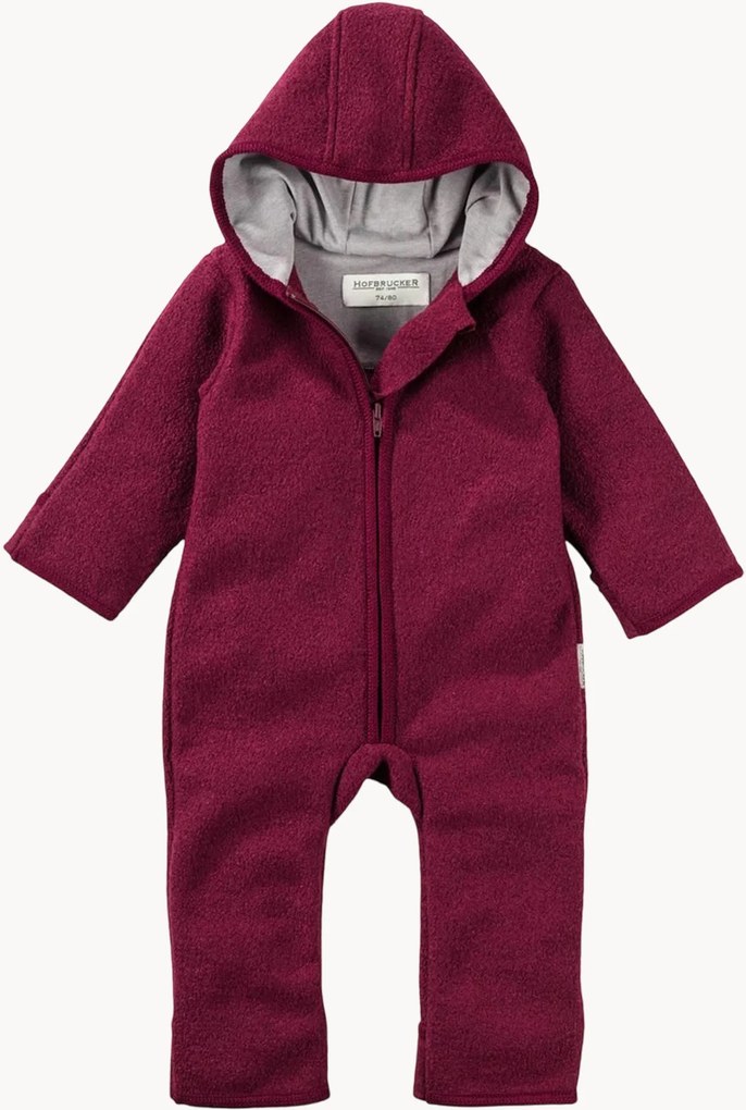 Merinowollen babyrompertje Bob