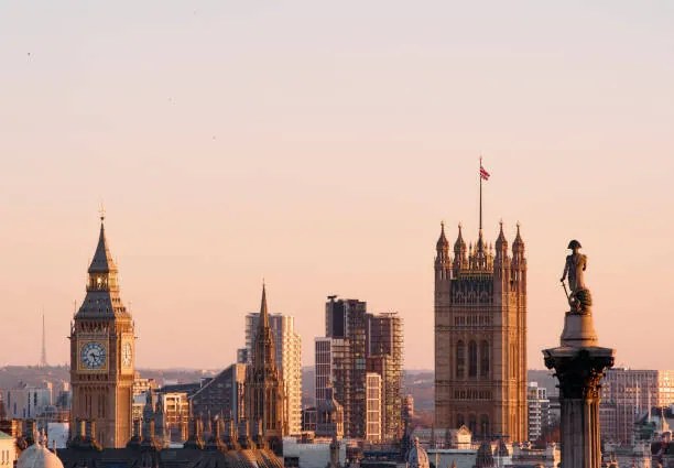 Foto London city skyline, Gary Yeowell
