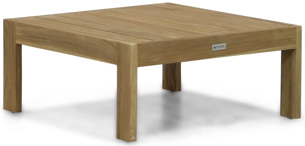 Stoel en Bank Loungeset 5 personen Teak Old teak greywash  Garden Collections Newbury