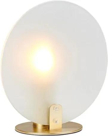 FROSTI Tafellamp transparant H 26.5 x B 26 x D 14 cm