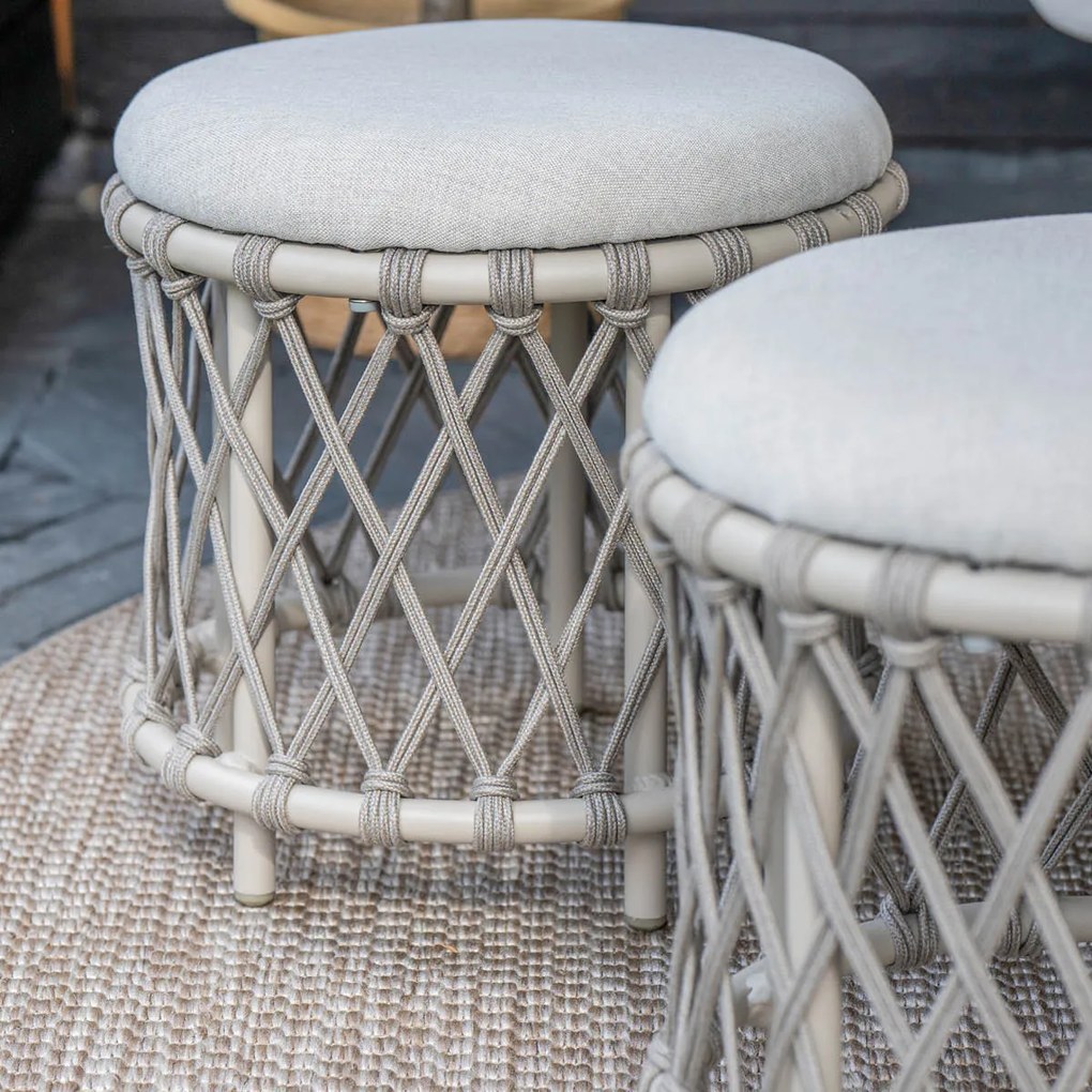Novi Loïs lounge dining set 3-delig - zand