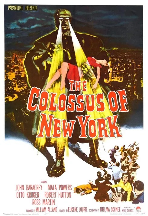 Ilustratie Colossus Of New York