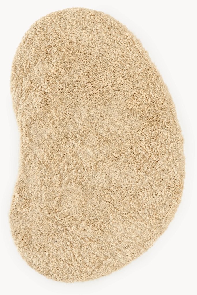 Handgetuft vloerkleed Tully met organische vorm B